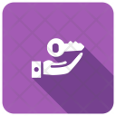 پیش‌نمایش فایل handover-key-8 از پک مجموعه 5 سایه گرد مربع تخت املاک
