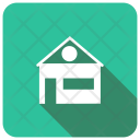 پیش‌نمایش فایل home-1140 از پک مجموعه 5 سایه گرد مربع تخت املاک