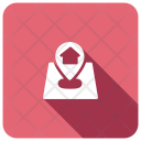 پیش‌نمایش فایل home-location-12 از پک مجموعه 5 سایه گرد مربع تخت املاک