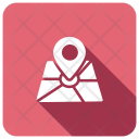 پیش‌نمایش فایل location-1482 از پک مجموعه 5 سایه گرد مربع تخت املاک