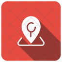 پیش‌نمایش فایل location-1483 از پک مجموعه 5 سایه گرد مربع تخت املاک