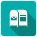 پیش‌نمایش فایل mailbox-142 از پک مجموعه 5 سایه گرد مربع تخت املاک