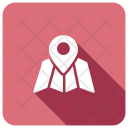 پیش‌نمایش فایل map-1067 از پک مجموعه 5 سایه گرد مربع تخت املاک