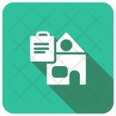 پیش‌نمایش فایل office-728 از پک مجموعه 5 سایه گرد مربع تخت املاک