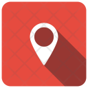 پیش‌نمایش فایل pin-861 از پک مجموعه 5 سایه گرد مربع تخت املاک