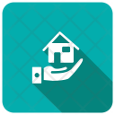 پیش‌نمایش فایل protect-home-3 از پک مجموعه 5 سایه گرد مربع تخت املاک