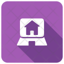 پیش‌نمایش فایل real-estate-application-11 از پک مجموعه 5 سایه گرد مربع تخت املاک