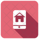 پیش‌نمایش فایل real-estate-application-13 از پک مجموعه 5 سایه گرد مربع تخت املاک