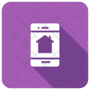 پیش‌نمایش فایل real-estate-application-15 از پک مجموعه 5 سایه گرد مربع تخت املاک