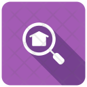 پیش‌نمایش فایل search-for-home-10 از پک مجموعه 5 سایه گرد مربع تخت املاک