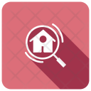 پیش‌نمایش فایل search-for-home-11 از پک مجموعه 5 سایه گرد مربع تخت املاک