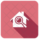 پیش‌نمایش فایل search-for-home-7 از پک مجموعه 5 سایه گرد مربع تخت املاک