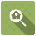 پیش‌نمایش فایل search-for-home-8 از پک مجموعه 5 سایه گرد مربع تخت املاک