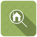 پیش‌نمایش فایل search-for-home-9 از پک مجموعه 5 سایه گرد مربع تخت املاک