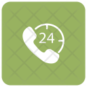 پیش‌نمایش فایل 24-hour-call-services-1 از پک مربع گرد گلیف های املاک