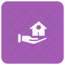 پیش‌نمایش فایل handover-home-2 از پک مربع گرد گلیف های املاک