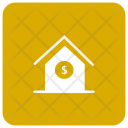 پیش‌نمایش فایل home-loan-20 از پک مربع گرد گلیف های املاک