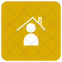 پیش‌نمایش فایل home-owner-4 از پک مربع گرد گلیف های املاک