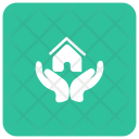 پیش‌نمایش فایل home-safety-3 از پک مربع گرد گلیف های املاک