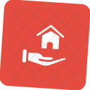 پیش‌نمایش فایل home-security-11 از پک مربع گرد گلیف های املاک