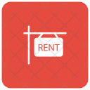 پیش‌نمایش فایل rent-40 از پک مربع گرد گلیف های املاک