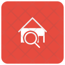 پیش‌نمایش فایل search-home-21 از پک مربع گرد گلیف های املاک