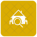 پیش‌نمایش فایل search-home-22 از پک مربع گرد گلیف های املاک
