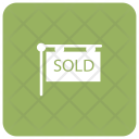 پیش‌نمایش فایل sold-boardd از پک مربع گرد گلیف های املاک