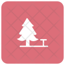 پیش‌نمایش فایل tree-627 از پک مربع گرد گلیف های املاک