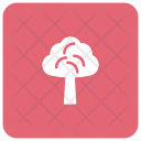 پیش‌نمایش فایل tree-628 از پک مربع گرد گلیف های املاک