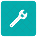 پیش‌نمایش فایل wrench-419 از پک مربع گرد گلیف های املاک