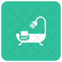 پیش‌نمایش فایل bathtub-164 از پک مربع گرد گلیف های املاک