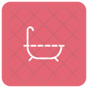 پیش‌نمایش فایل bathtub-165 از پک مربع گرد گلیف های املاک