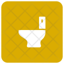 پیش‌نمایش فایل commode-21 از پک مربع گرد گلیف های املاک