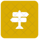 پیش‌نمایش فایل direction-board-32 از پک مربع گرد گلیف های املاک