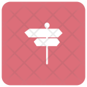 پیش‌نمایش فایل direction-board-33 از پک مربع گرد گلیف های املاک