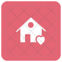 پیش‌نمایش فایل favorite-home-15 از پک مربع گرد گلیف های املاک