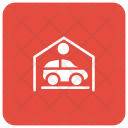پیش‌نمایش فایل garage-140 از پک مربع گرد گلیف های املاک