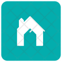پیش‌نمایش فایل home-1152 از پک مربع گرد گلیف های املاک