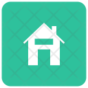 پیش‌نمایش فایل home-1154 از پک مربع گرد گلیف های املاک