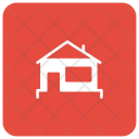 پیش‌نمایش فایل home-1155 از پک مربع گرد گلیف های املاک