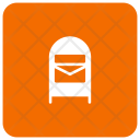 پیش‌نمایش فایل letterbox-30 از پک مربع گرد گلیف های املاک