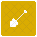 پیش‌نمایش فایل shovel-376 از پک مربع گرد گلیف های املاک