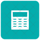پیش‌نمایش فایل calculator-880 از پک مربع گرد گلیف های املاک