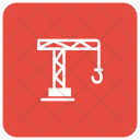 پیش‌نمایش فایل crane-364 از پک مربع گرد گلیف های املاک