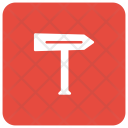 پیش‌نمایش فایل direction-board-35 از پک مربع گرد گلیف های املاک