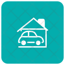 پیش‌نمایش فایل garage-141 از پک مربع گرد گلیف های املاک