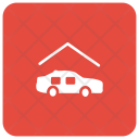 پیش‌نمایش فایل garage-142 از پک مربع گرد گلیف های املاک