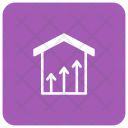 پیش‌نمایش فایل property-rent از پک مربع گرد گلیف های املاک