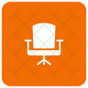 پیش‌نمایش فایل revolving-chair-58 از پک مربع گرد گلیف های املاک